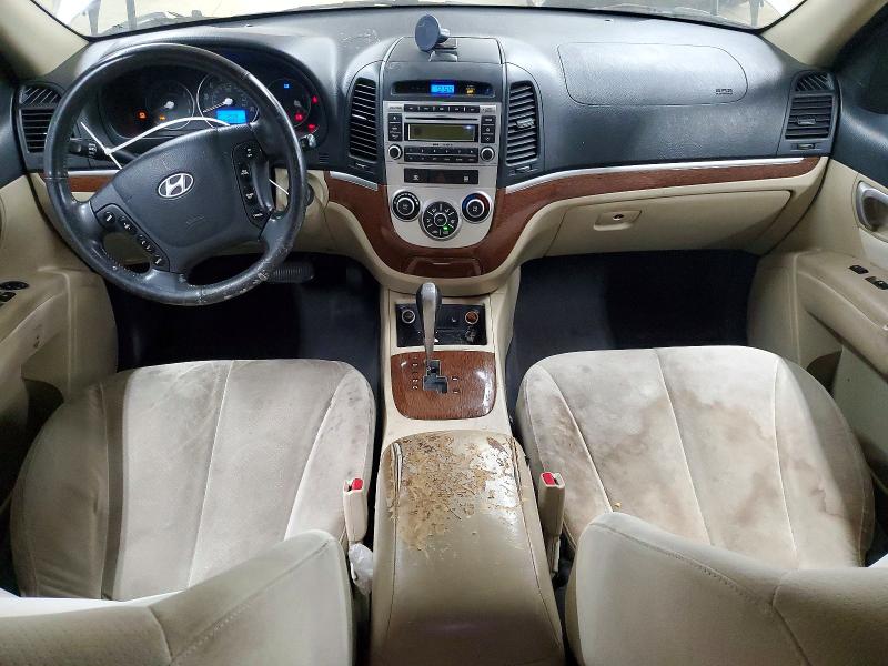 Photo 8 from auction – 2008 HYUNDAI SANTA FE G with VIN 5NMSG13D18H157203