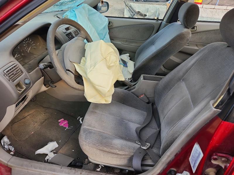 Photo 7 from auction – 2001 TOYOTA COROLLA CE with VIN 1NXBR12E01Z454896