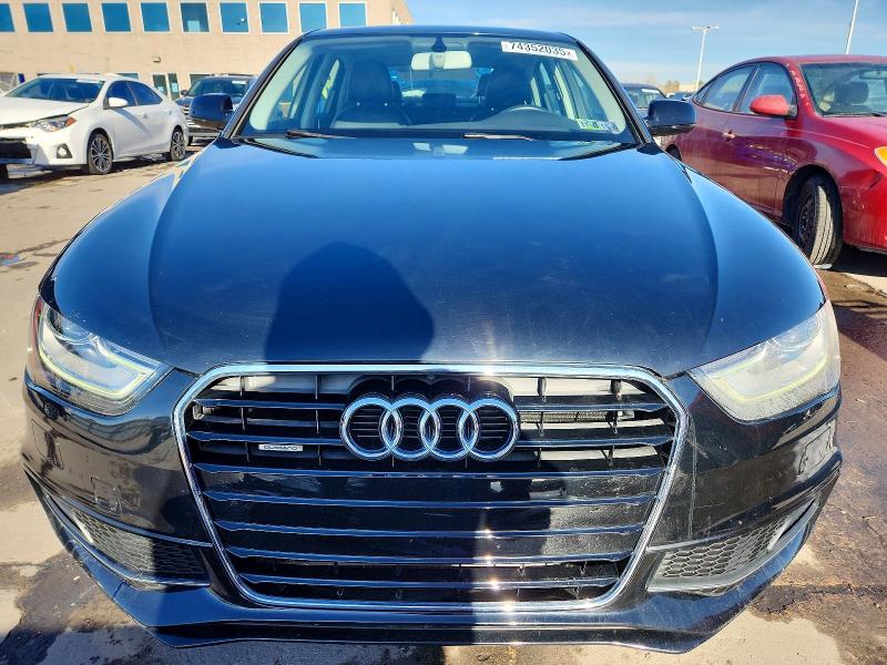Photo 5 from auction – 2016 AUDI A4 PREMIUM with VIN WAUDFAFL4GN013240