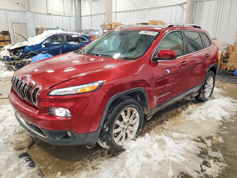 JEEP CHEROKEE 2015 with VIN 1C4PJMDS0FW652721 - Photo from auction