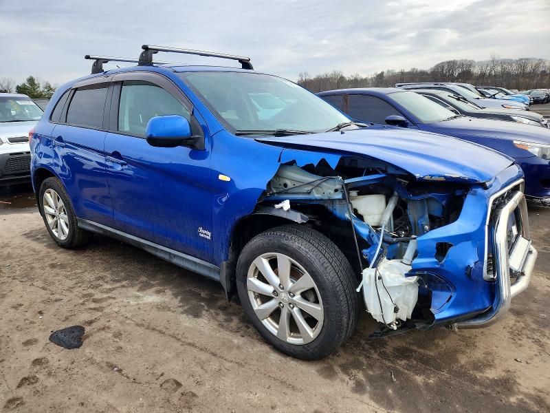 صورة رقم 4 من المزاد - 2015 MITSUBISHI OUTLANDER مع VIN 4A4AR3AU9FE057525