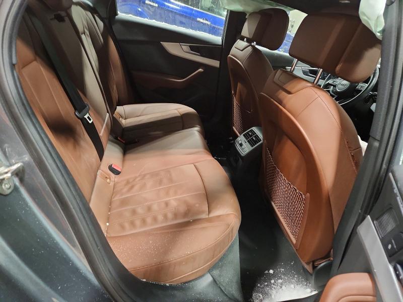 Photo 10 from auction – 2017 AUDI A4 TECHNIK with VIN WAUCNAF42HN027890