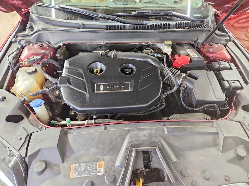 Photo 11 from auction – 2017 LINCOLN MKZ PREMIE with VIN 3LN6L5A91HR662768
