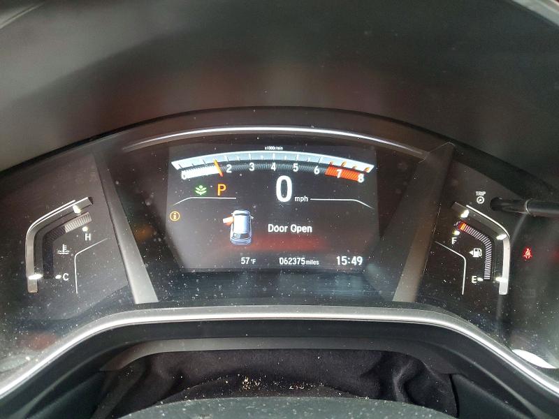 Photo 9 from auction – 2022 HONDA CR-V with VIN 5J6RW1H52NA007992