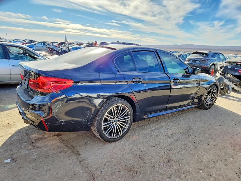 Photo 3 from auction – 2019 BMW 530E with VIN WBAJA9C58KB388175