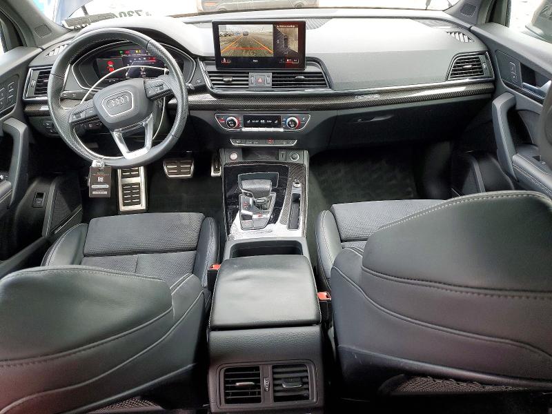 Photo 8 from auction – 2022 AUDI SQ5 SPORTB with VIN WA124AFYXN2044688