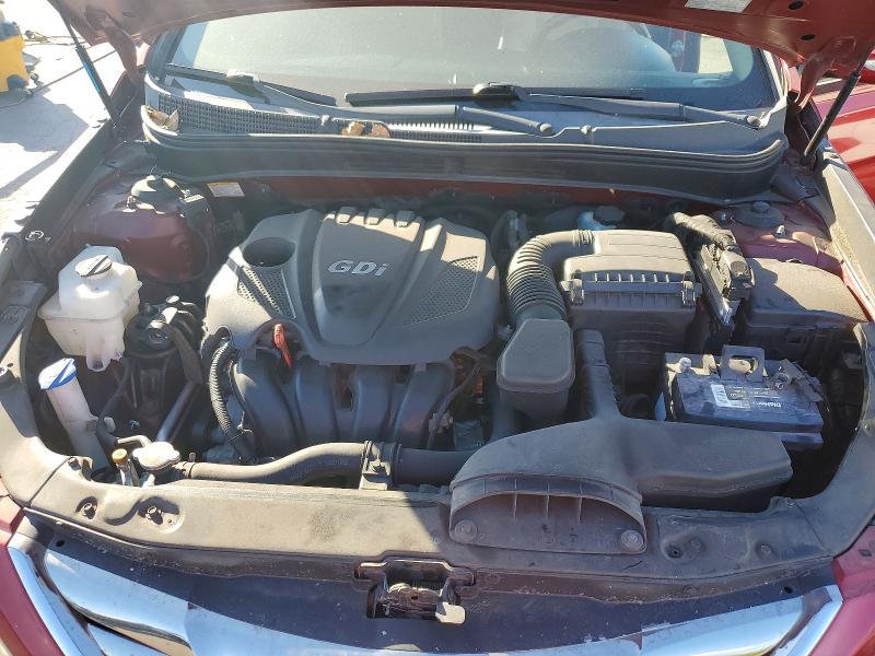 Photo 11 from auction – 2011 HYUNDAI SONATA SE with VIN 5NPEC4AC9BH169274