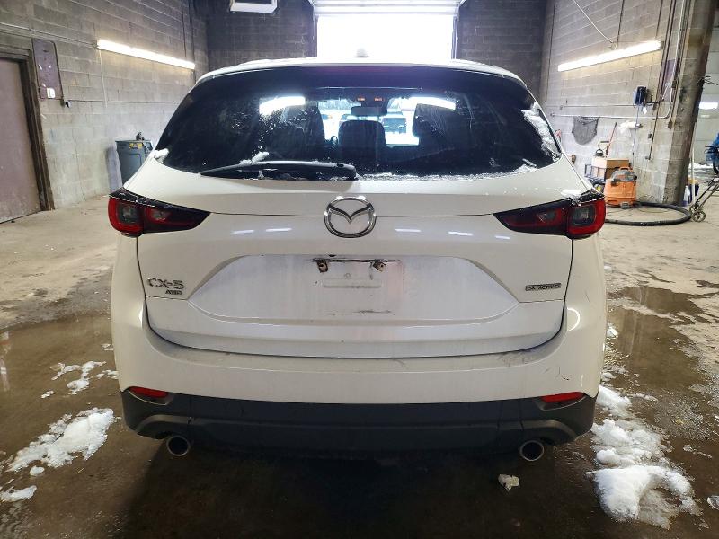 Photo 6 from auction – 2022 MAZDA CX-5 PREMI with VIN JM3KFBEMXN0536399
