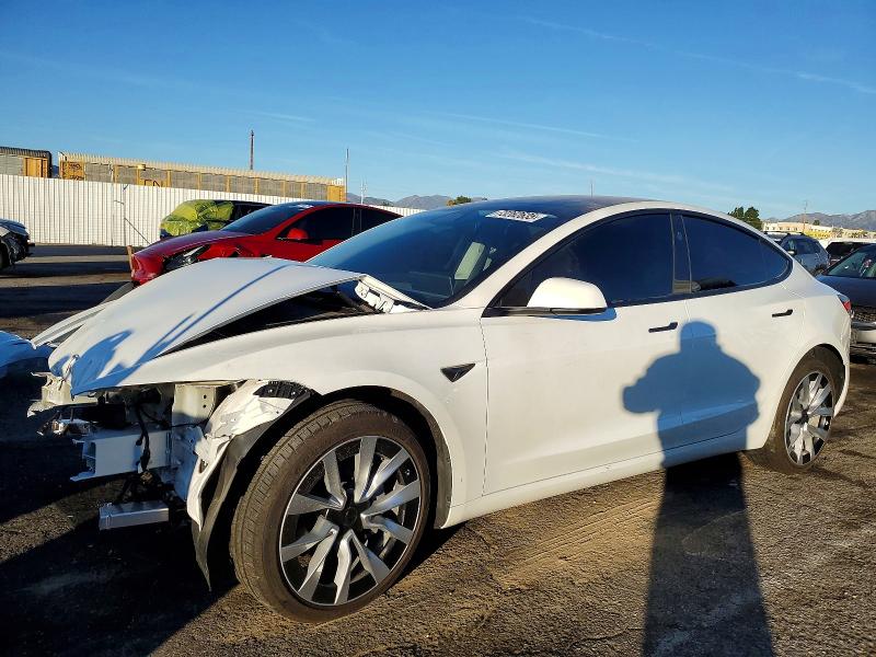 TESLA MODEL 3 2025 with VIN 5YJ3E1EA8SF033595 - Photo from auction