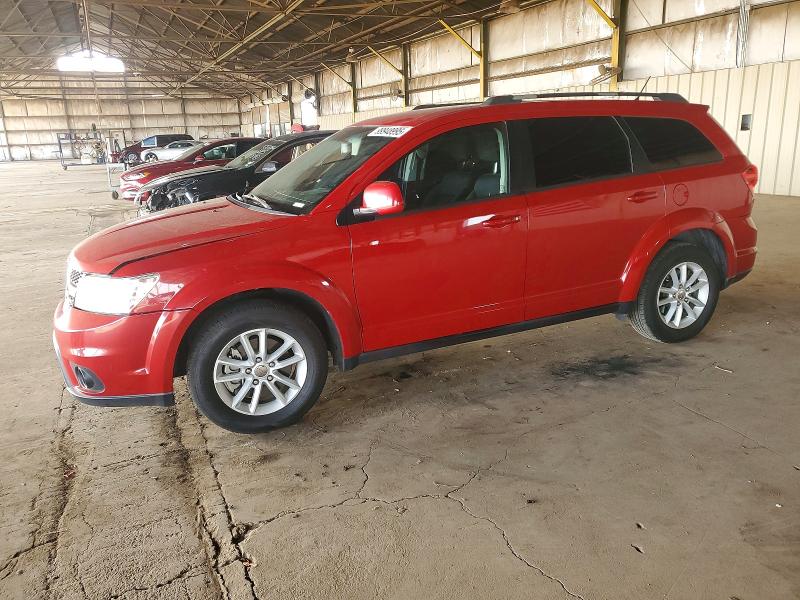DODGE JOURNEY SX 2017 with VIN 3C4PDCBB6HT557254 - Photo from auction