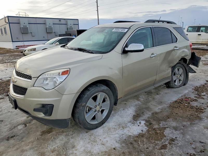 CHEVROLET EQUINOX LT 2015 with VIN 1GNFLFEK2FZ113765 - Photo from auction