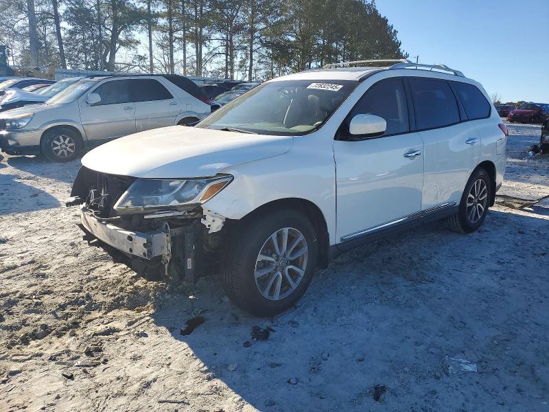 Photo 1 from auction – 2014 NISSAN PATHFINDER with VIN 5N1AR2MM4EC626011