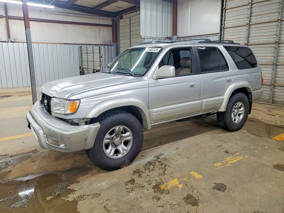 TOYOTA 4RUNNER 2001 with VIN JT3HN87R410352026 - Photo from auction