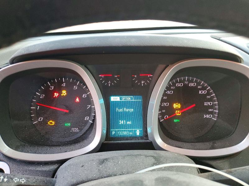 Photo 9 from auction – 2017 CHEVROLET EQUINOX LT with VIN 2GNALCEK0H1521654