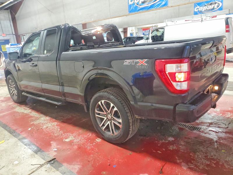 Photo 2 from auction – 2021 FORD F150 SUPER with VIN 1FTEX1EP2MFA57414