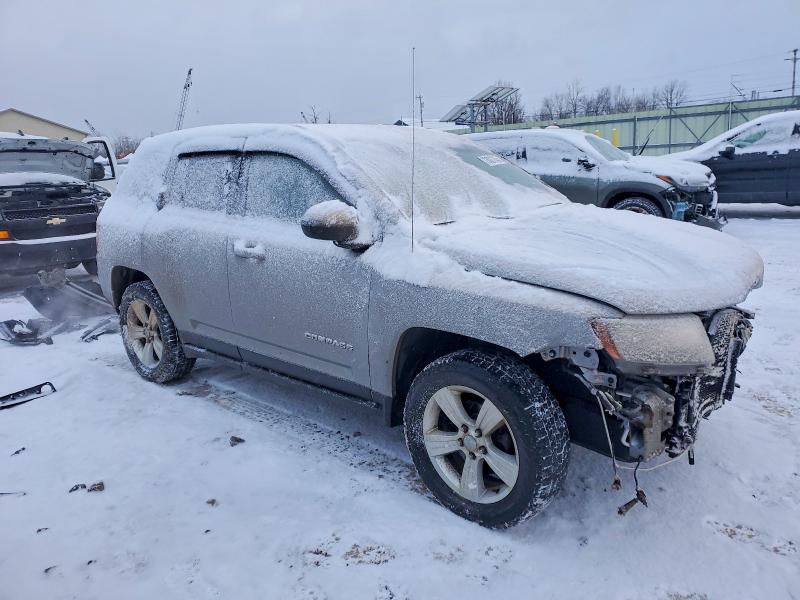 Photo 4 from auction – 2016 JEEP COMPASS SP with VIN 1C4NJDBB0GD617989