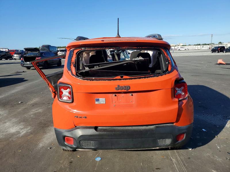 Photo 6 from auction – 2016 JEEP RENEGADE L with VIN ZACCJBBT4GPC88607