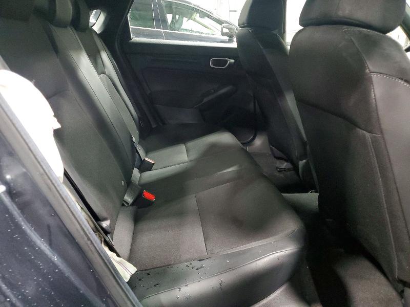 Photo 10 from auction – 2025 HONDA CIVIC SPOR with VIN 19XFL2H80SE009685