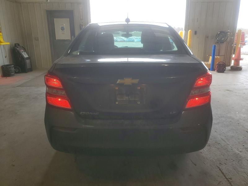 Photo 6 from auction – 2019 CHEVROLET SONIC LT with VIN 1G1JD5SB7K4127367