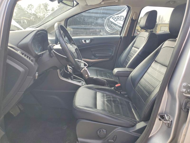 Photo 7 from auction – 2020 FORD ECOSPORT with VIN MAJ6S3KL9LC351530
