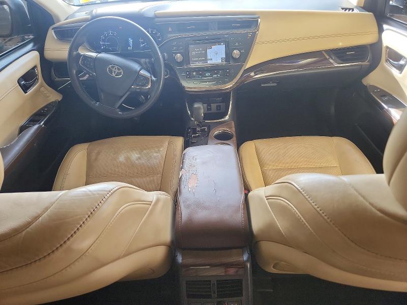 Photo 8 from auction – 2015 TOYOTA AVALON XLE with VIN 4T1BK1EBXFU156661