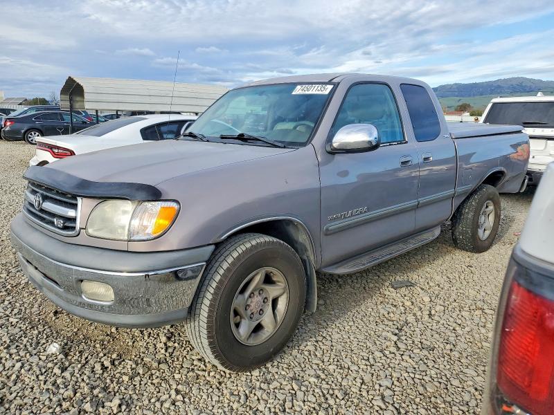 Photo 1 from auction – 2000 TOYOTA TUNDRA ACC with VIN 5TBRT3415YS004579
