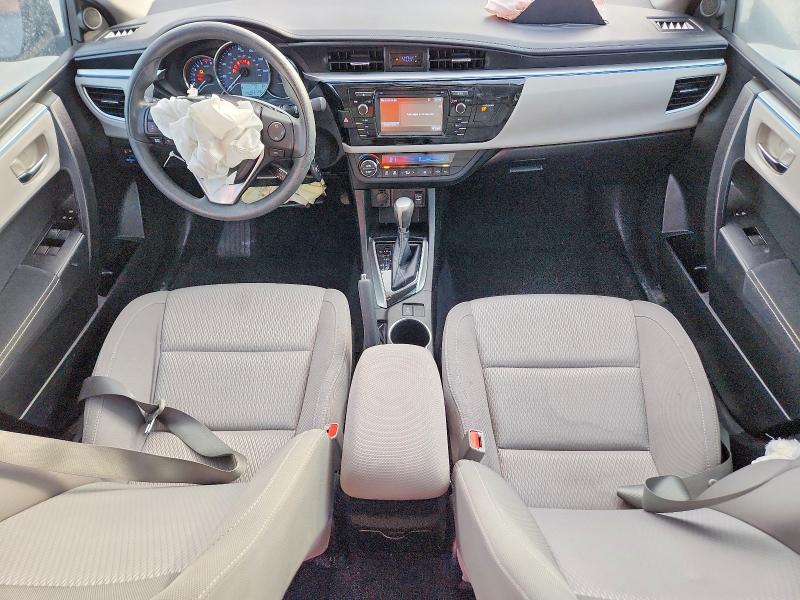 Photo 8 from auction – 2014 TOYOTA COROLLA L with VIN 5YFBURHEXEP176942