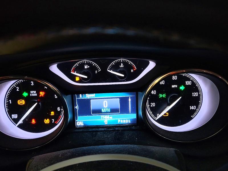 Photo 9 from auction – 2020 BUICK ENVISION with VIN LRBFXBSA1LD213977