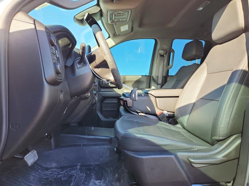 Photo 7 from auction – 2024 CHEVROLET SILVERADO with VIN 1GC5YLE71RF257510