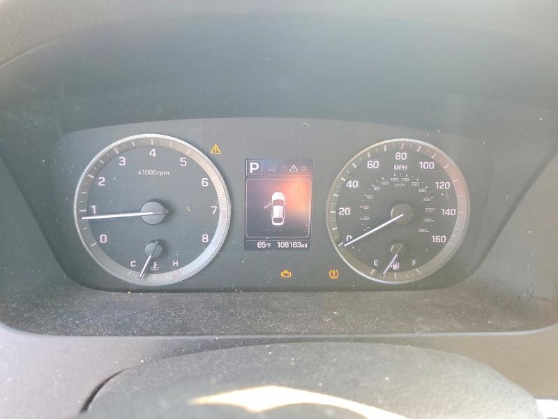 Photo 9 from auction – 2016 HYUNDAI SONATA with VIN 5NPE34AFXGH397026