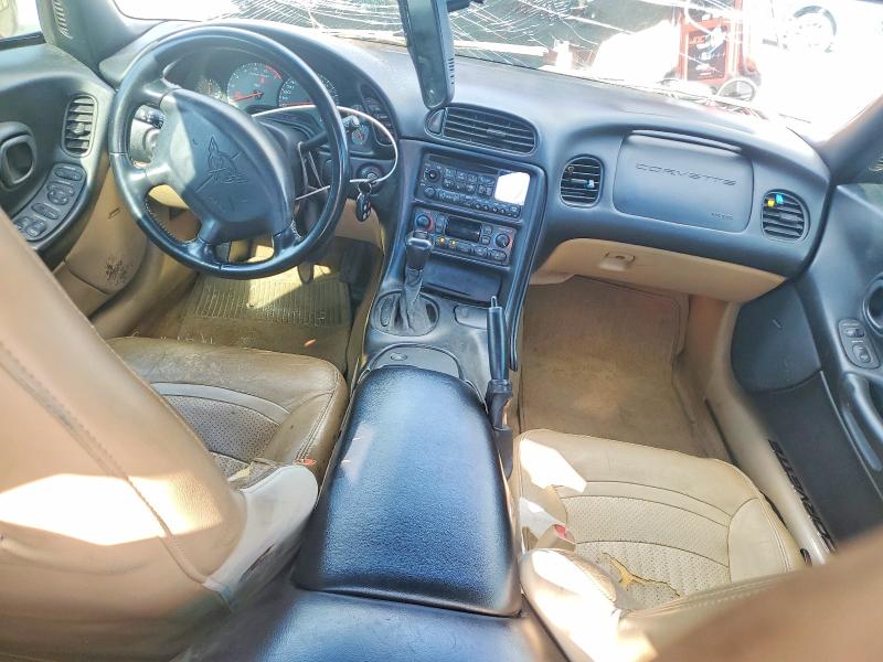 Photo 8 from auction – 1998 CHEVROLET CORVETTE with VIN 1G1YY22G4W5124407