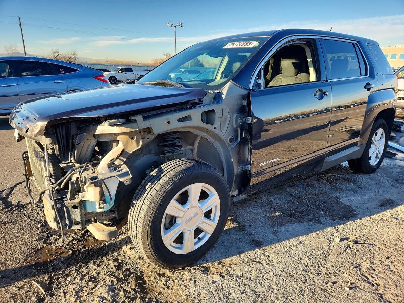 GMC TERRAIN SL 2015 with VIN 2GKFLVEK4F6192939 - Photo from auction