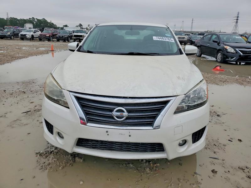 Photo 5 from auction – 2014 NISSAN SENTRA S with VIN 3N1AB7AP9EL643303