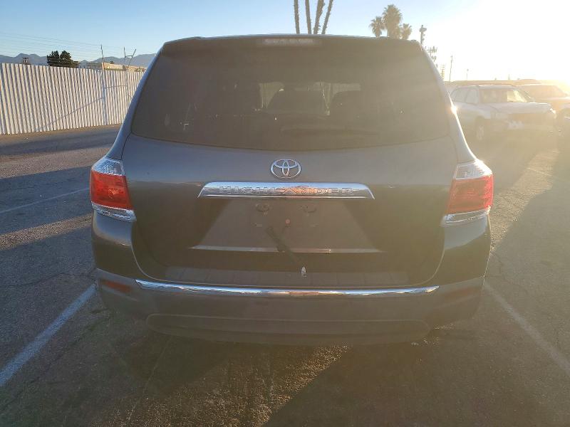 Photo 6 from auction – 2013 TOYOTA HIGHLANDER with VIN 5TDZA3EH7DS046108