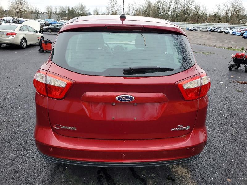 Photo 6 from auction – 2013 FORD C-MAX SE with VIN 1FADP5AU2DL502238