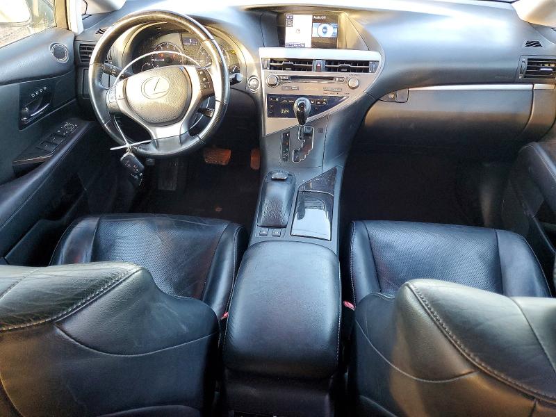 Photo 8 from auction – 2013 LEXUS RX 350 BAS with VIN 2T2BK1BA4DC221350