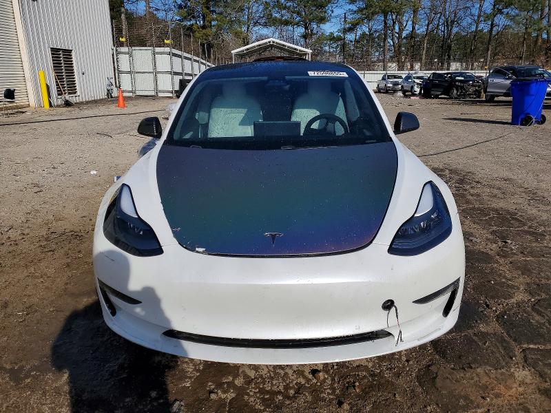Photo 5 from auction – 2021 TESLA MODEL 3 with VIN 5YJ3E1EC8MF973366