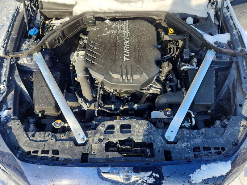 Photo 11 from auction – 2022 GENESIS G70 with VIN KMTG54TEXNU084330