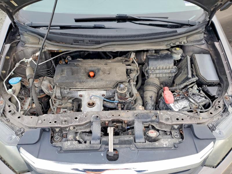 Photo 11 from auction – 2012 HONDA CIVIC LX with VIN 19XFB2F59CE390529