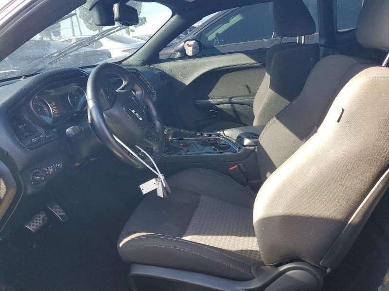 Photo 7 from auction – 2021 DODGE CHALLENGER with VIN 2C3CDZJG6MH590941