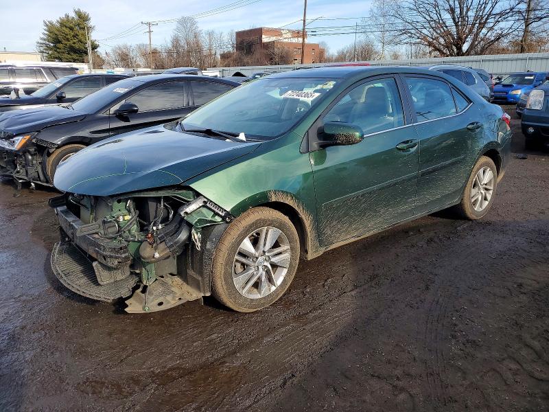 TOYOTA COROLLA EC 2014 with VIN 2T1BPRHE8EC034841 - Photo from auction
