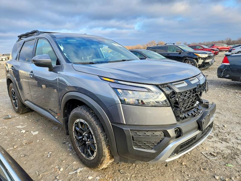 Photo 4 from auction – 2025 NISSAN PATHFINDER with VIN 5N1DR3BD4SC272833
