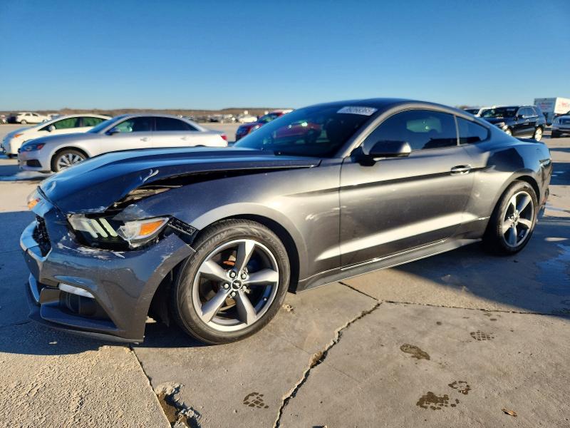 FORD MUSTANG 2016 with VIN 1FA6P8AM8G5272756 - Photo from auction
