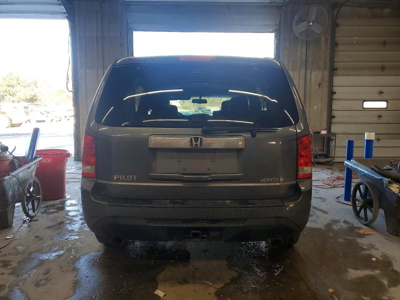 Photo 6 from auction – 2012 HONDA PILOT with VIN 5FNYF4H57CB017425