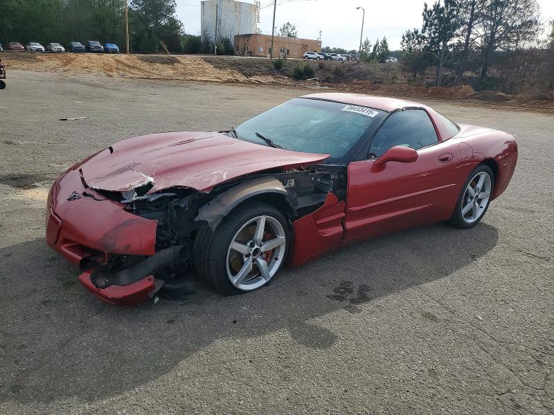 CHEVROLET CORVETTE 1998 with VIN 1G1YY22G4W5124407 - Photo from auction