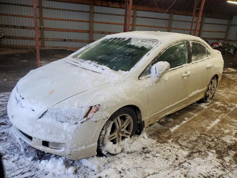 ACURA CSX 2008 with VIN 2HHFD56578H202384 - Photo from auction