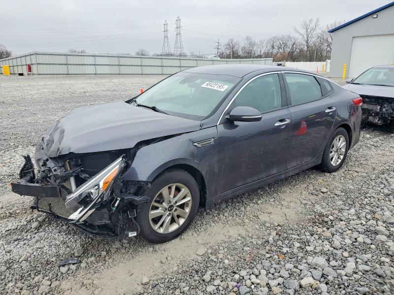 KIA OPTIMA 2019 with VIN 5XXGT4L35KG281345 - Photo from auction