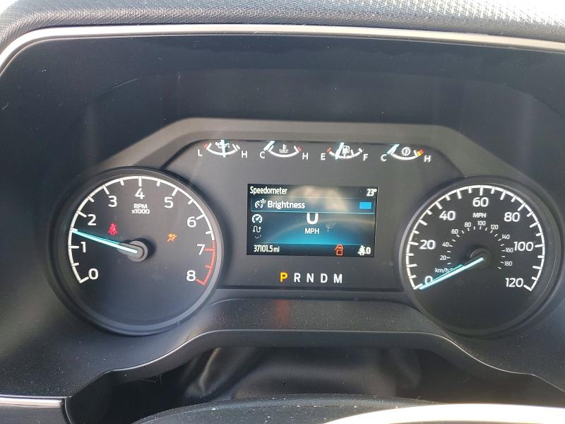Photo 9 from auction – 2023 FORD F150 with VIN 1FTFW1E50PFA12210