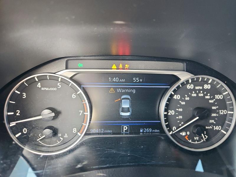 Photo 9 from auction – 2022 NISSAN ALTIMA with VIN 1N4BL4DV9NN402192