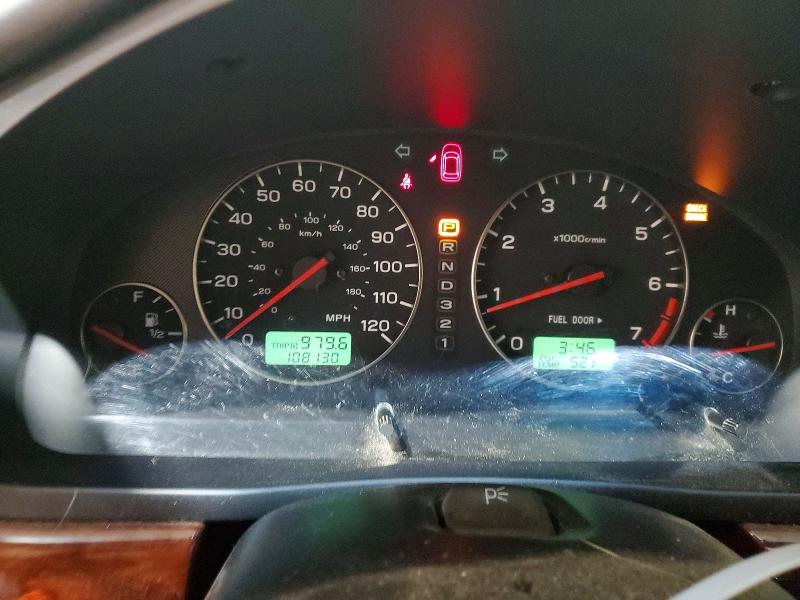 Photo 9 from auction – 2004 SUBARU LEGACY L S with VIN 4S3BH625747304176